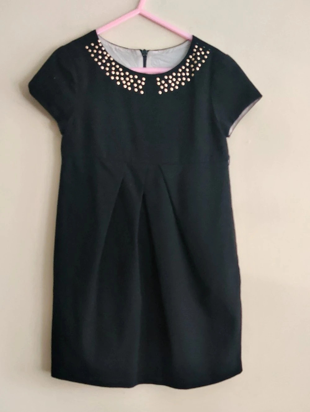 Zara Kids Black Embellished Dress Size 5-6